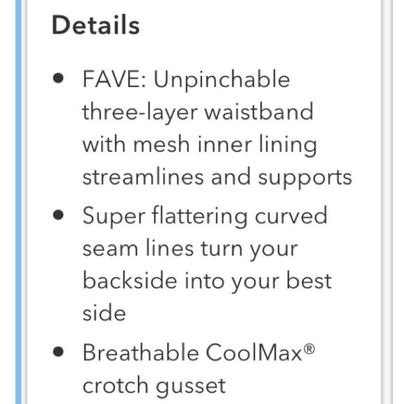 ATHLETA Salutation High Rise Capri Yoga Leggings Tights Black S - Picture 7 of 9